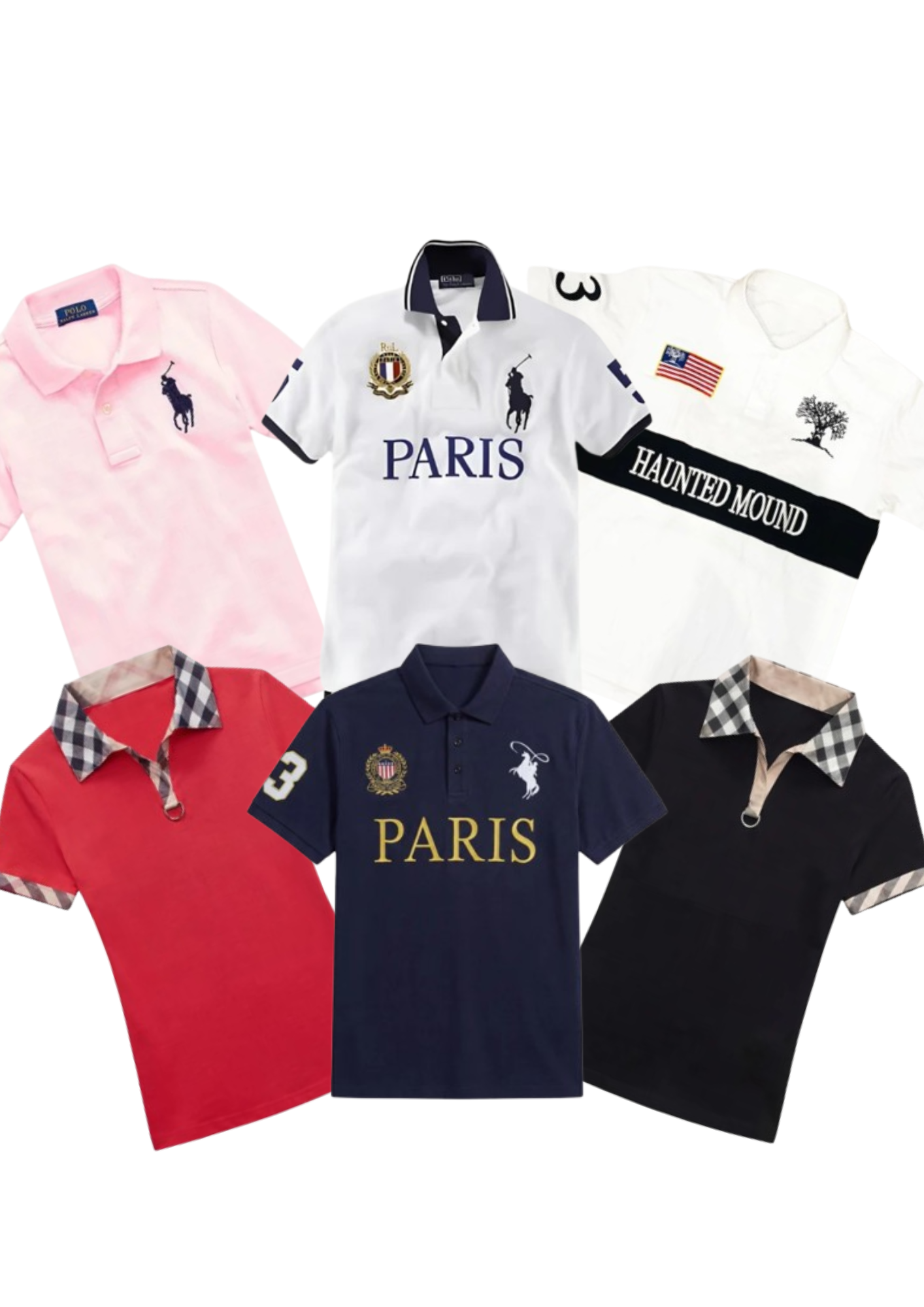 POLOS & T-SHIRT & HOODIE