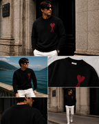 CHEST DETAIL KNIT