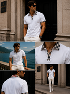 CHECKED POLO