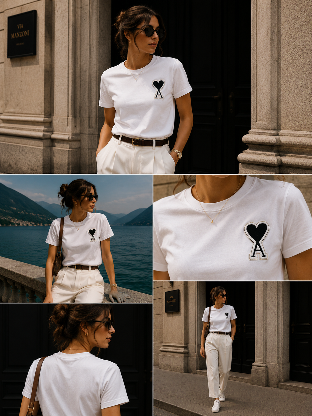 CHEST DETAIL TEE