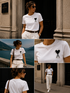 CHEST DETAIL TEE