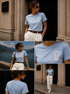 CHEST DETAIL TEE