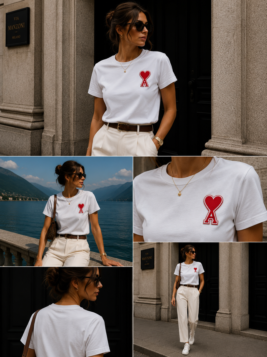 CHEST DETAIL TEE