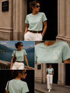 CHEST DETAIL TEE