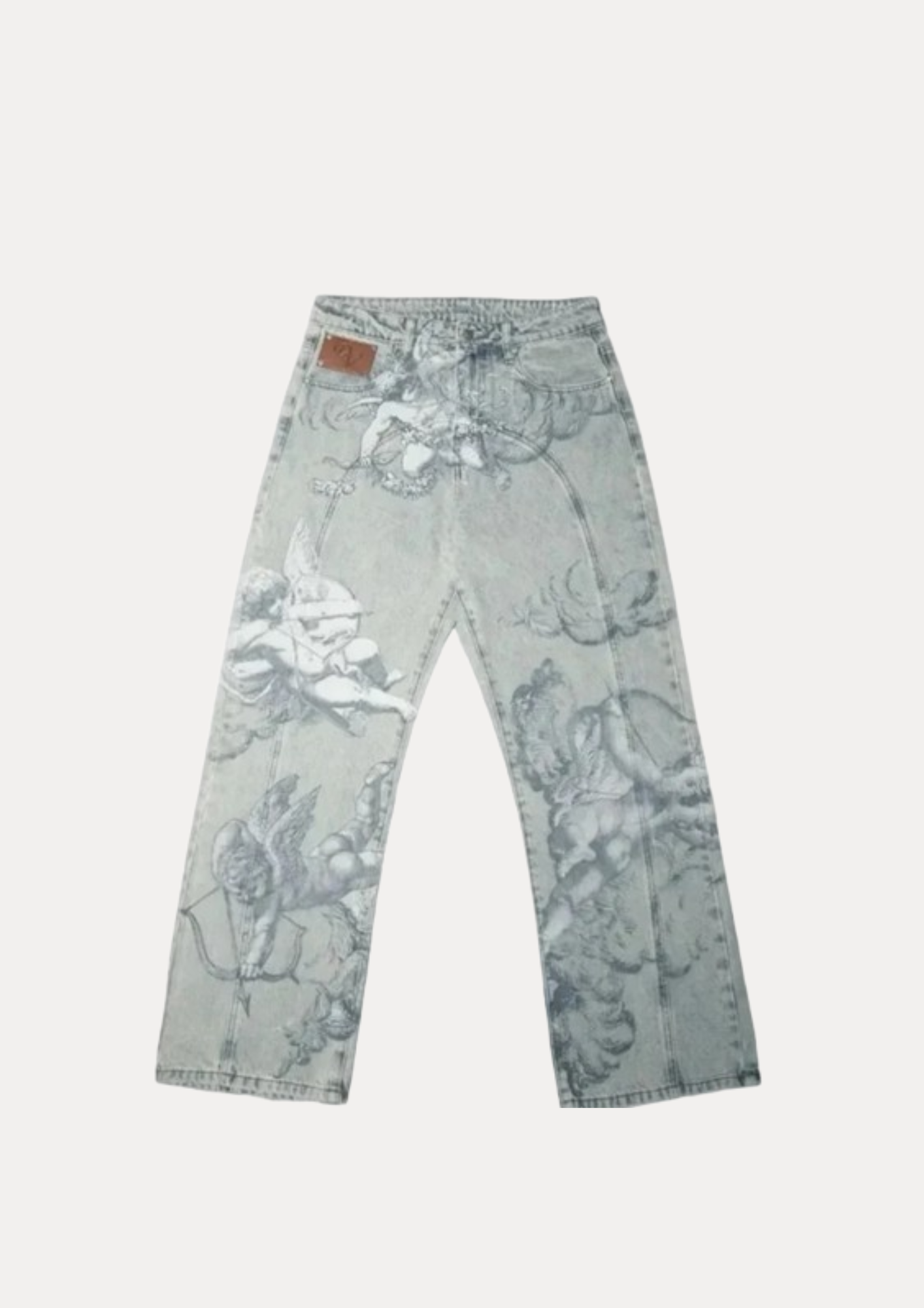 CUPID ANGEL Baggy Jeans