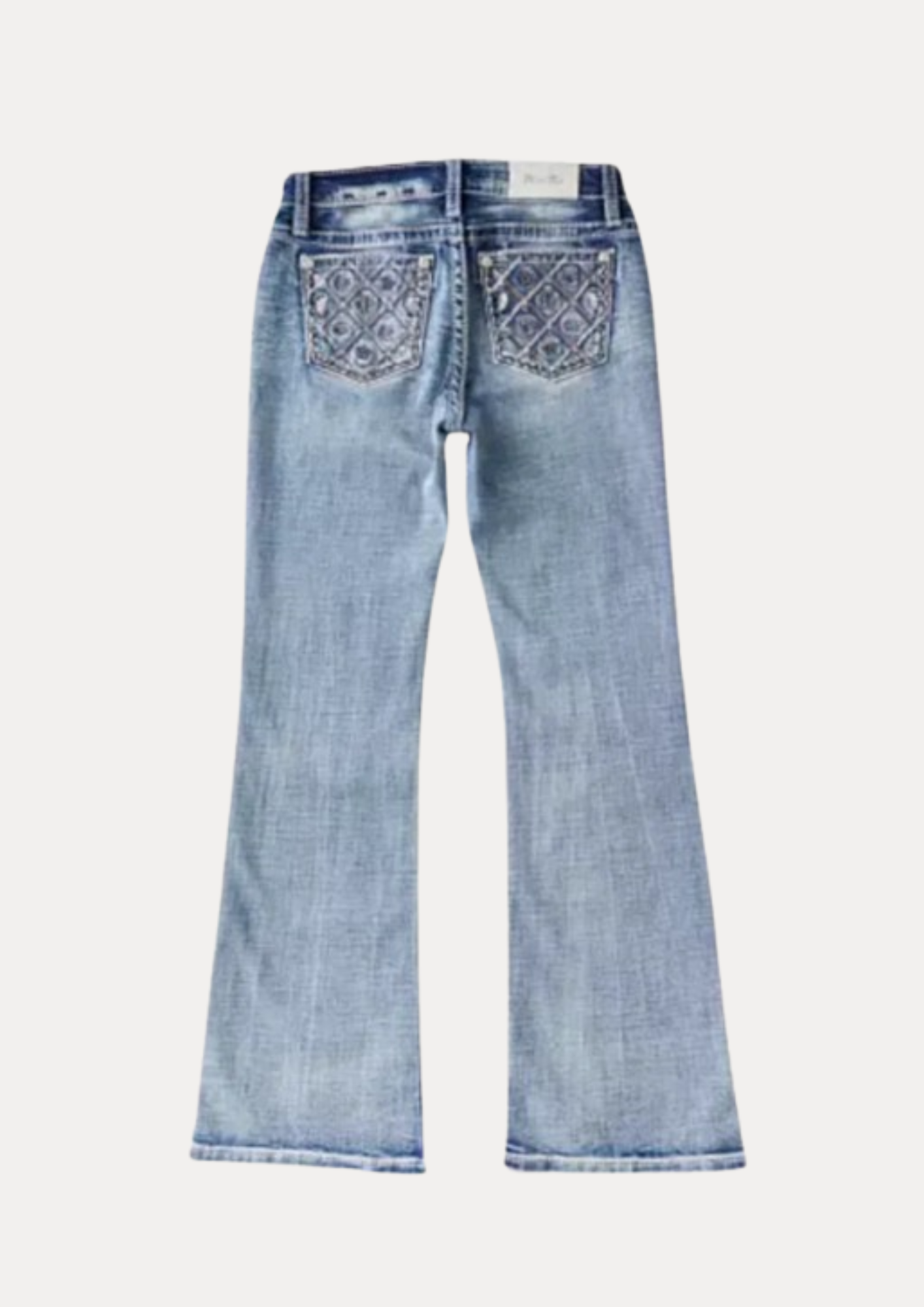 MISS ME - BOOTCUT JEANS