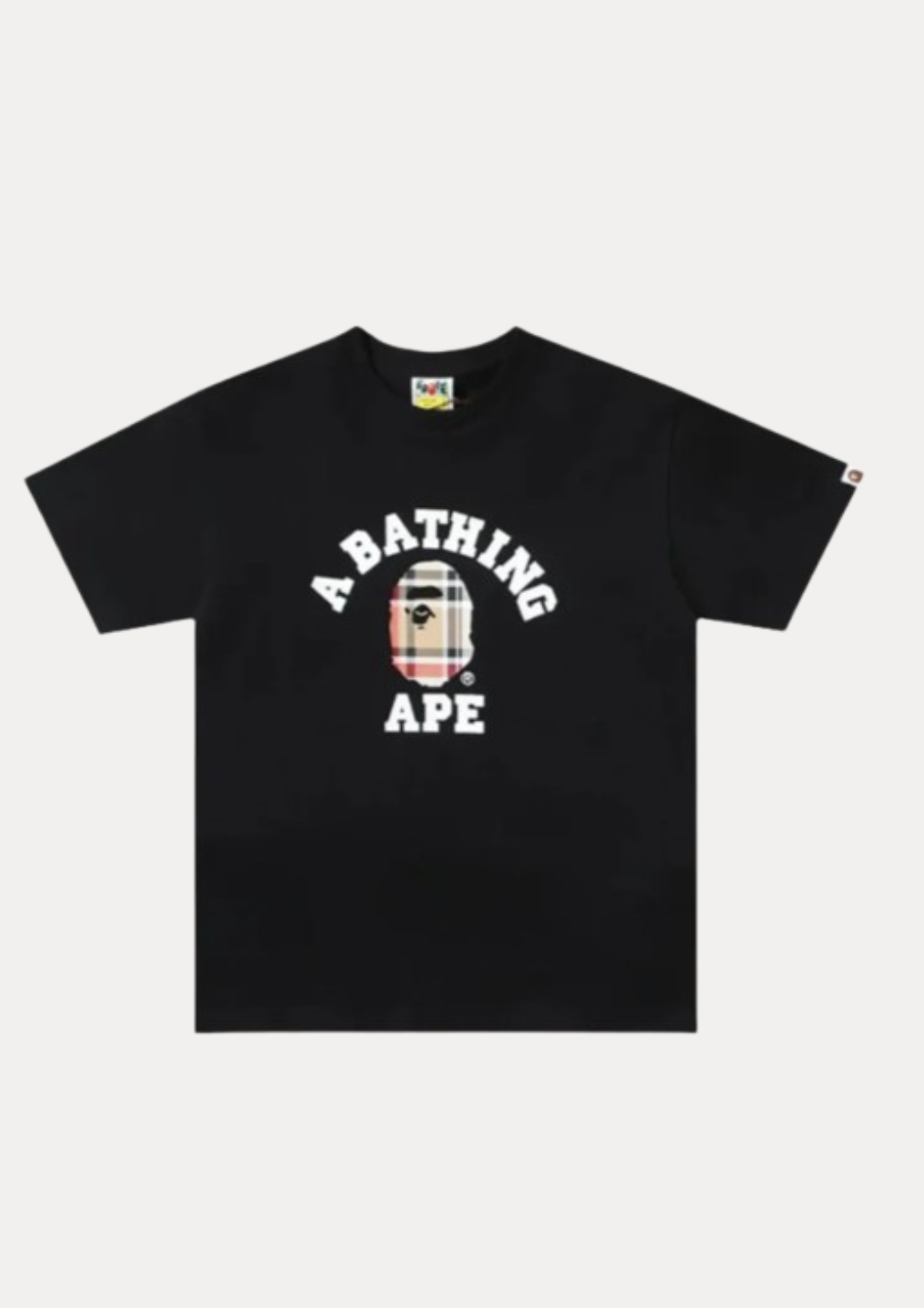 Ape Check" Tee