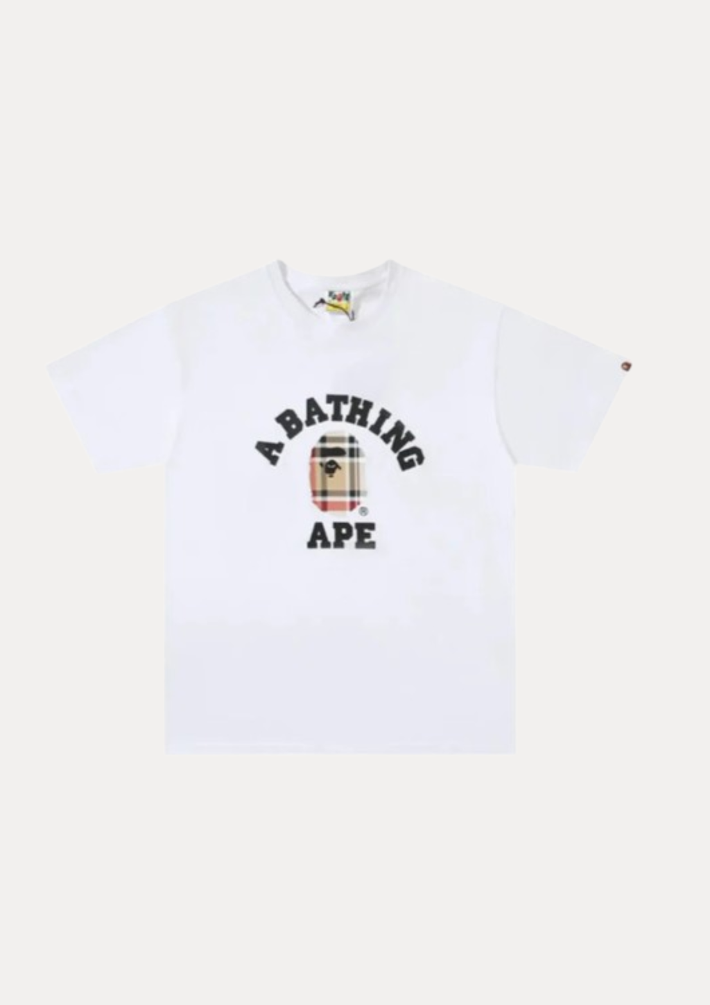 Ape Check" Tee