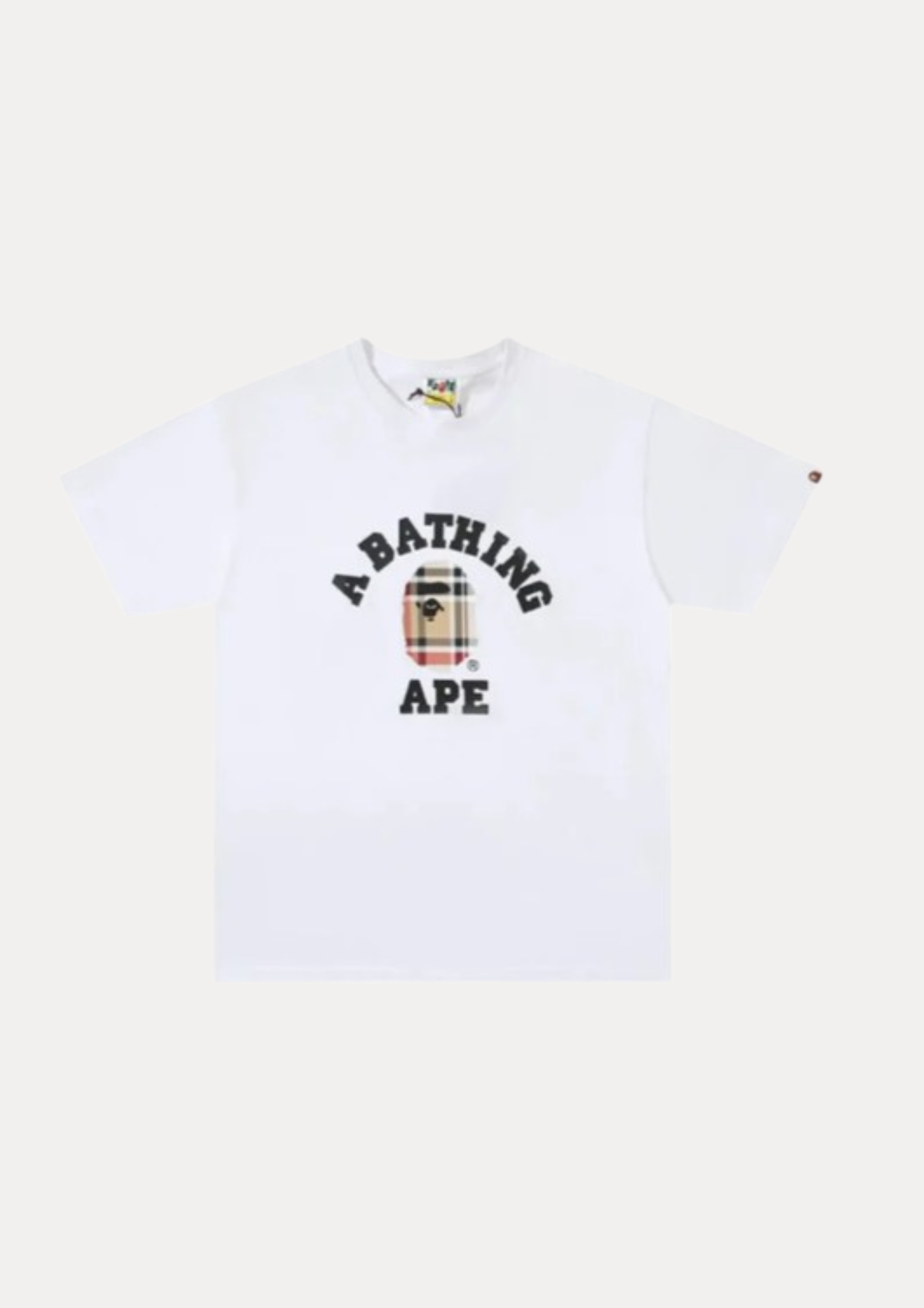 Ape Check" Tee