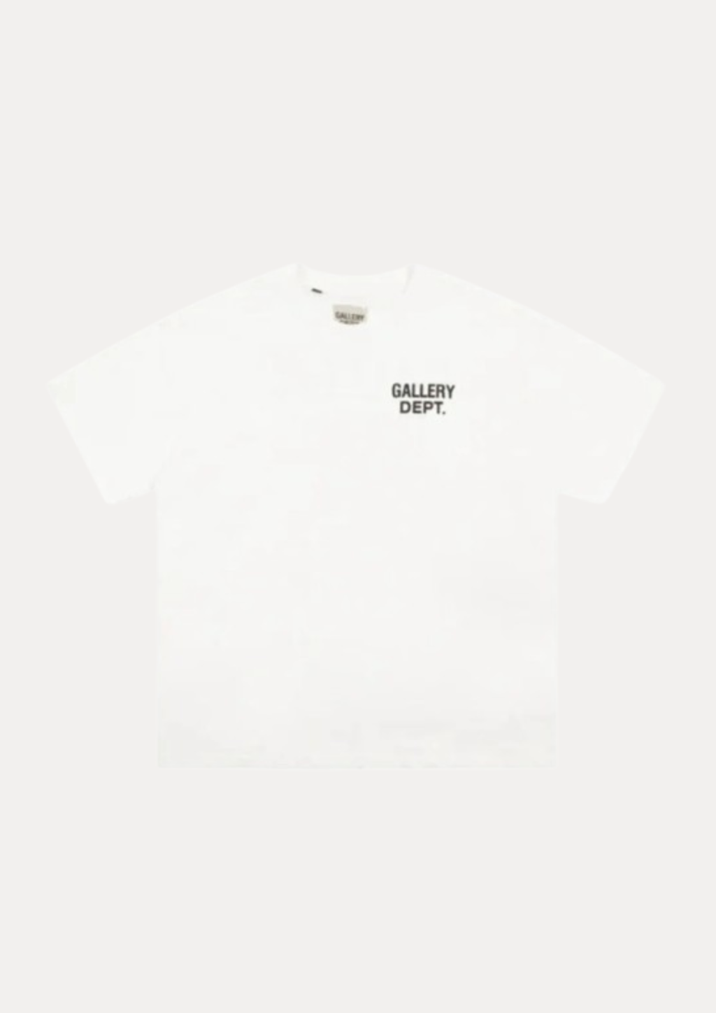 "Dept" Tee Black