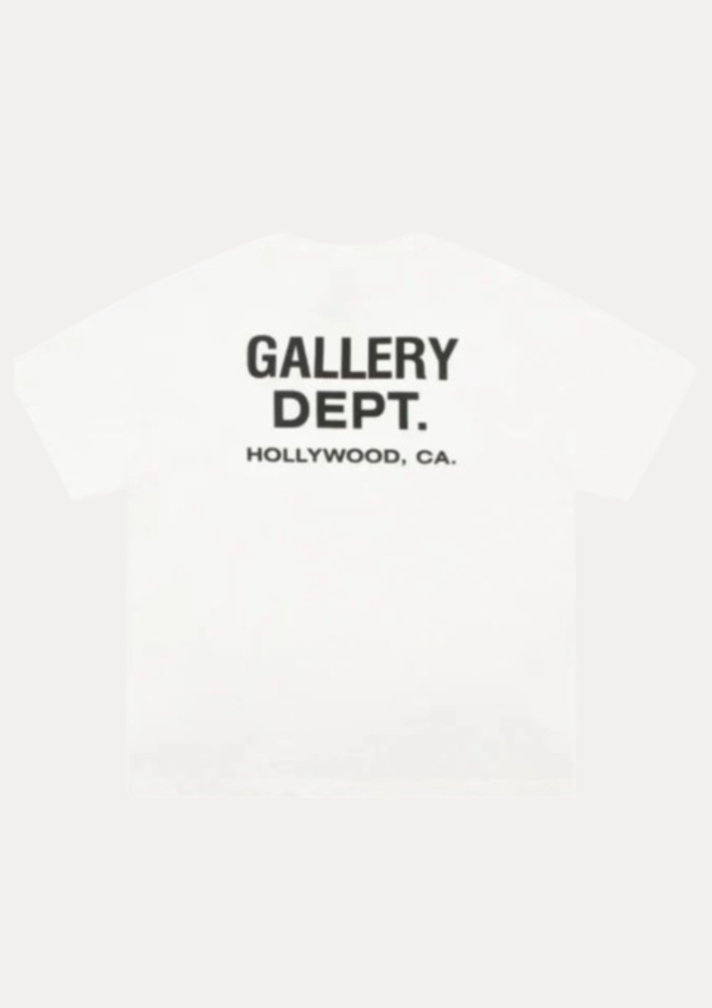 "Dept" Tee Black
