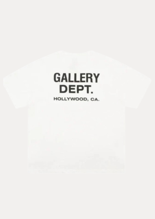 "Dept" Tee Black