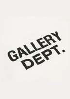 "Dept" Tee Black