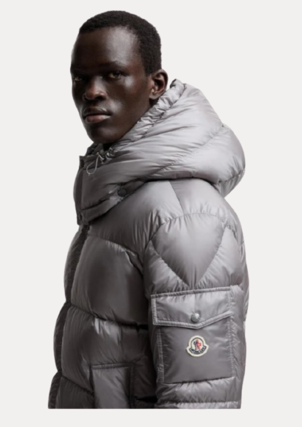 Monc" Side Patch Puffer