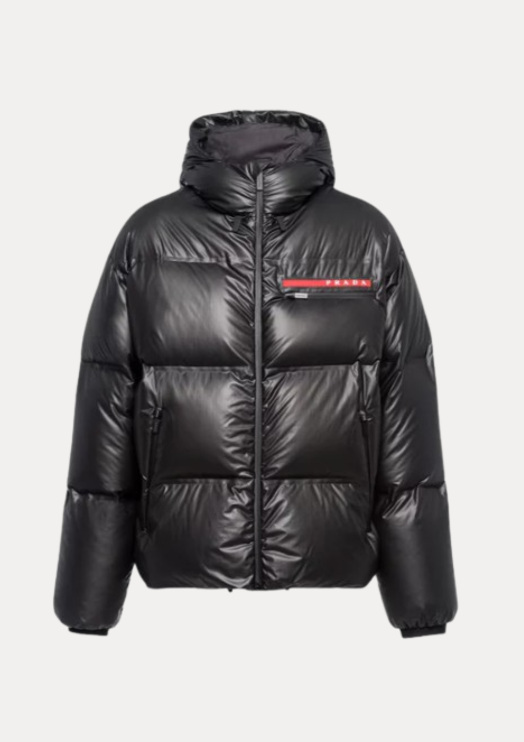 PRDA" Pufferjacke