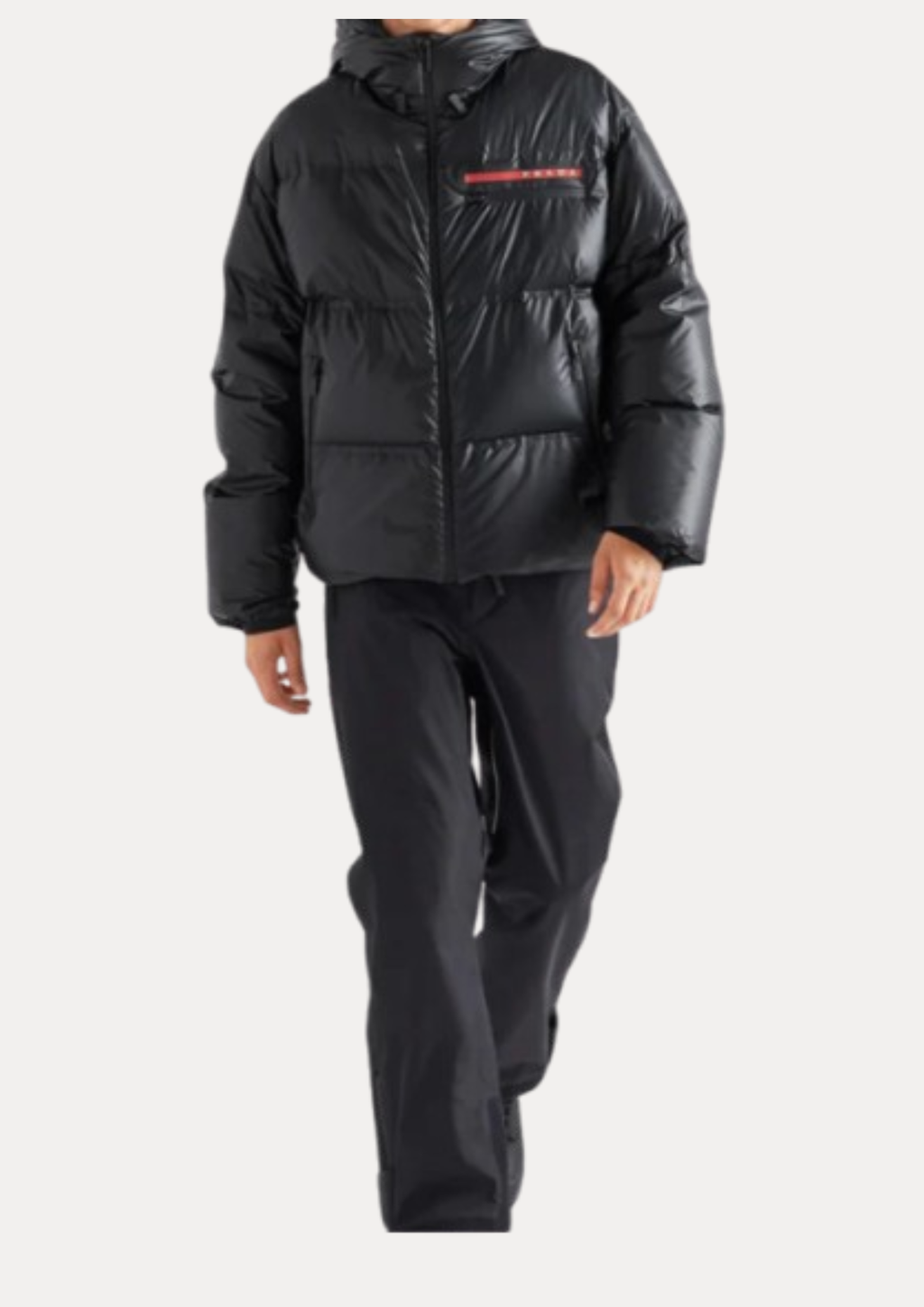 PRDA" Pufferjacke