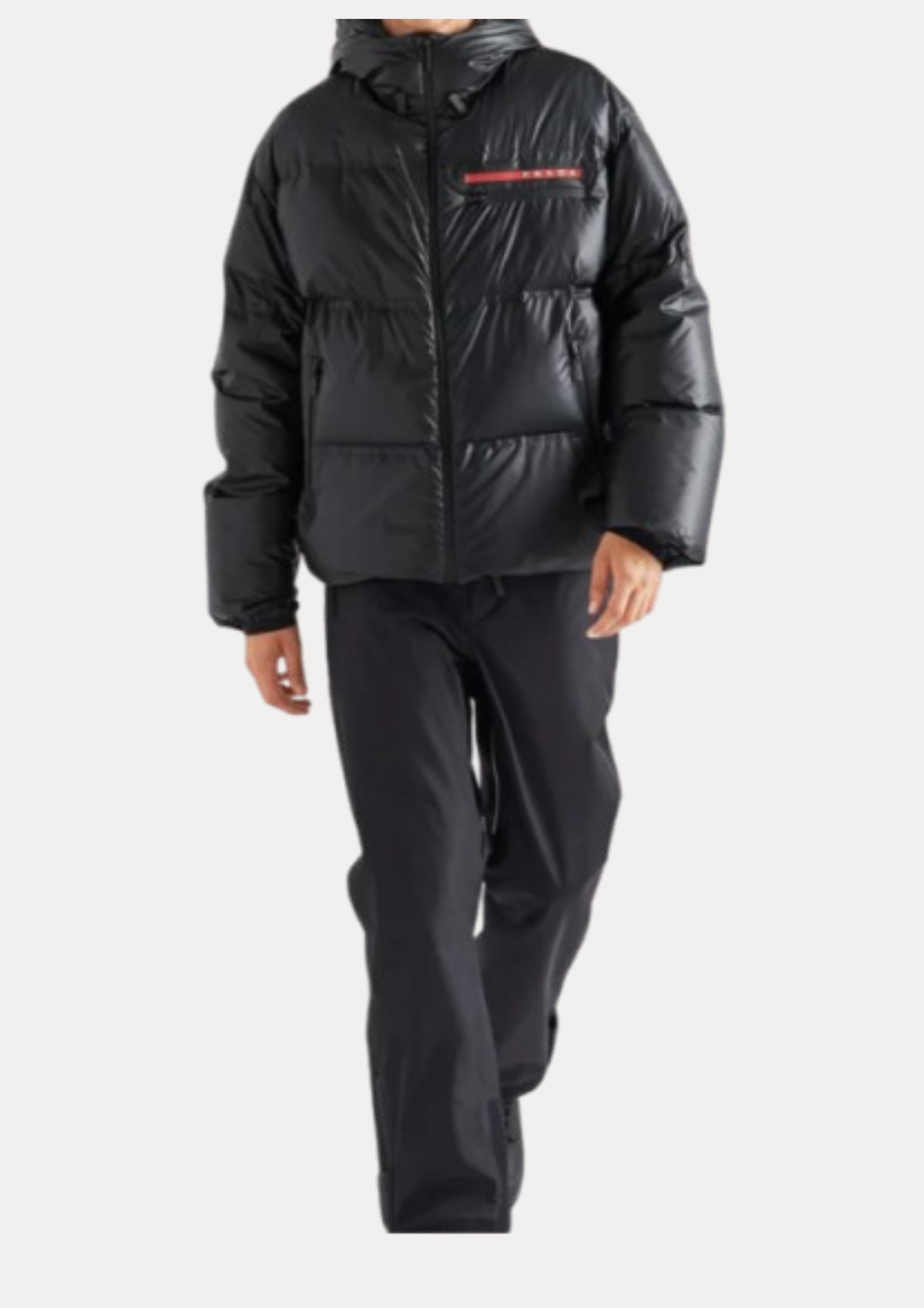 PRDA" Pufferjacke