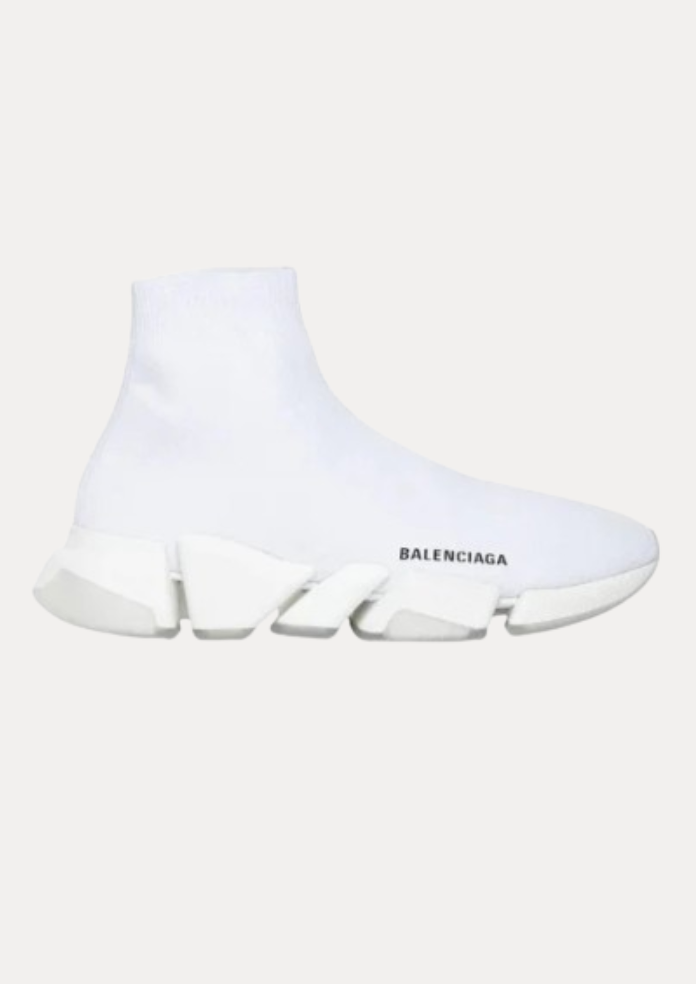 Socks" Sneaker