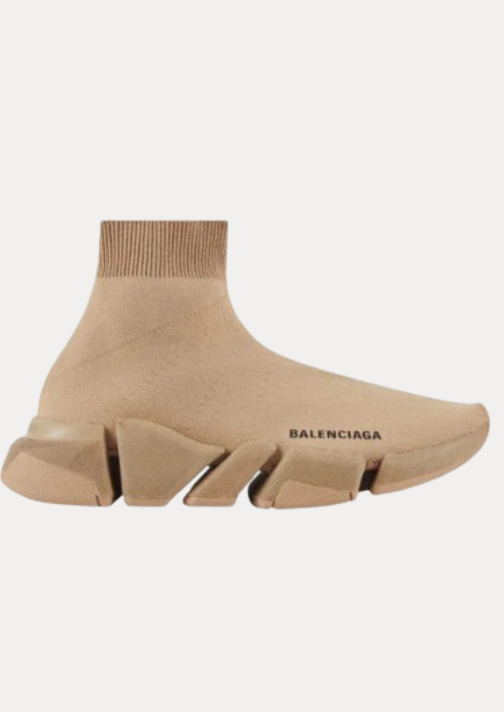 Socks" Sneaker