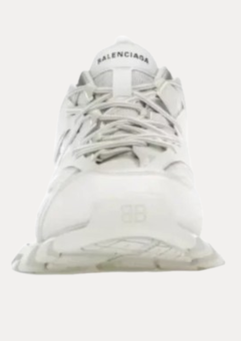 Track" Sneaker Cream