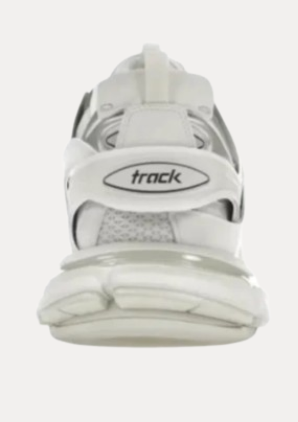 Track" Sneaker Cream