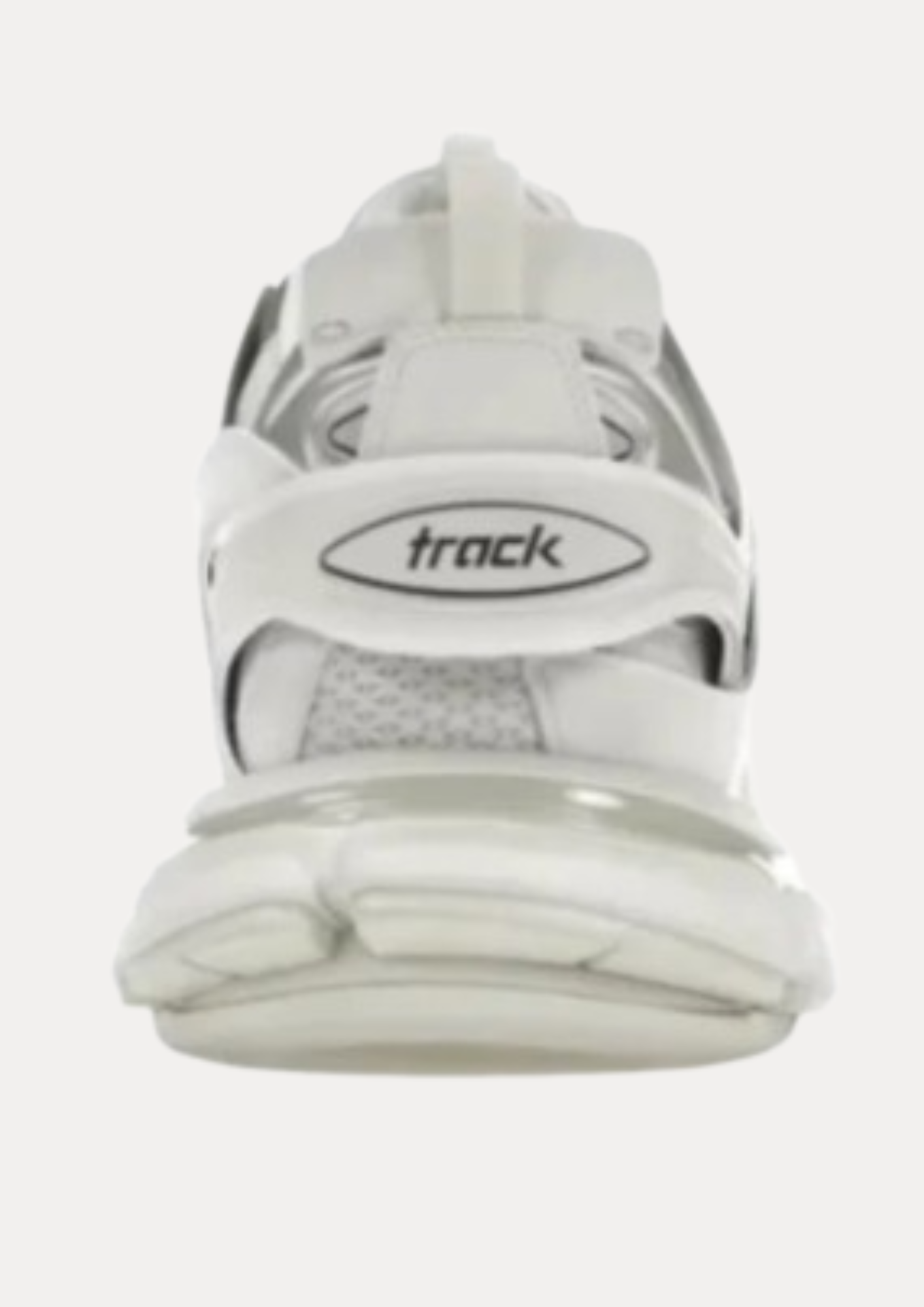 Track" Sneaker Cream