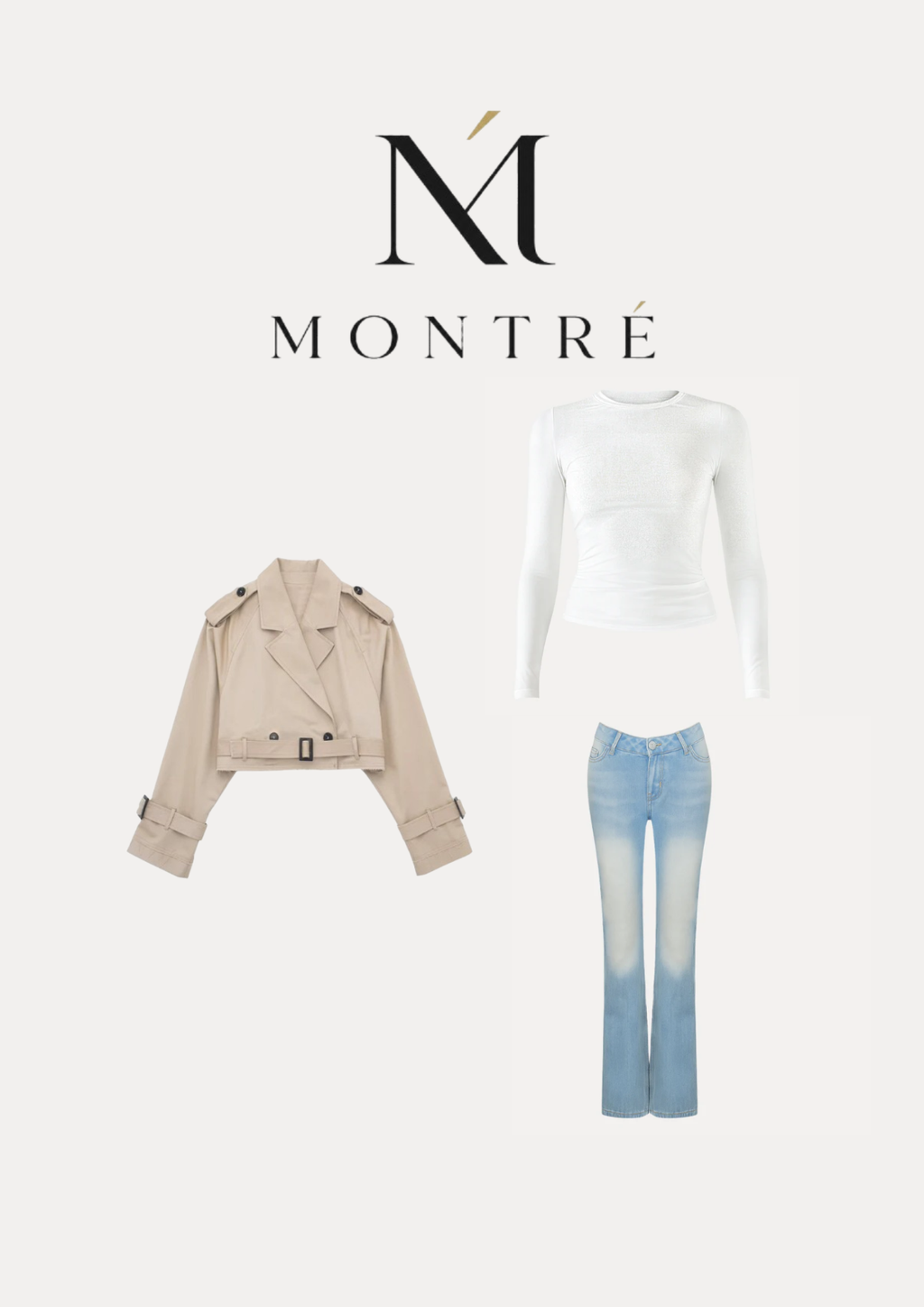 VIRAL OUTFIT - Ivory
