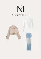 VIRAL OUTFIT - Ivory