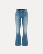 JEANS À REVERS