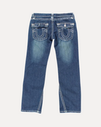 HERITAGE STITCH STRAIGHT JEANS