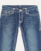 HERITAGE STITCH STRAIGHT JEANS