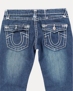 HERITAGE STITCH STRAIGHT JEANS