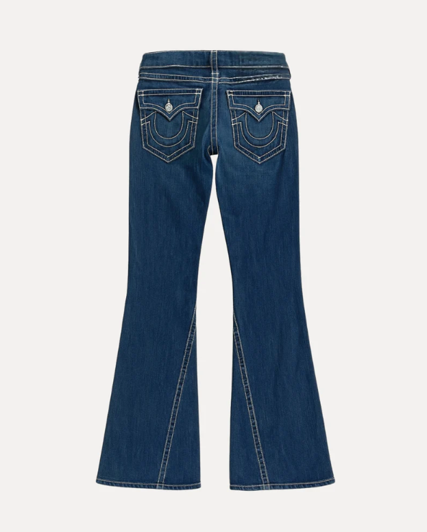 RIVER-FLARED JEANS