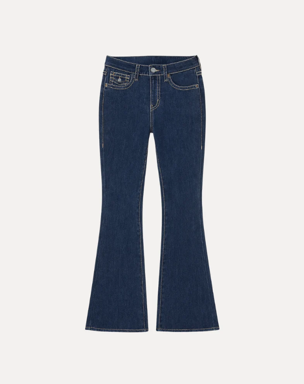 RIVER-FLARED JEANS