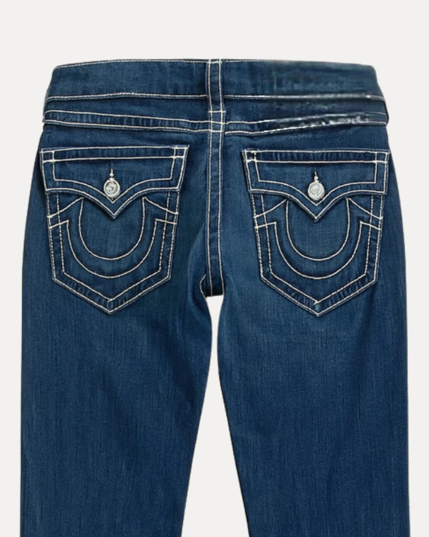 RIVER-FLARED JEANS