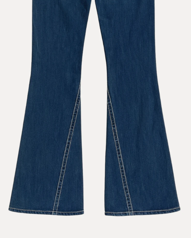 RIVER-FLARED JEANS