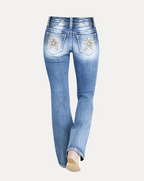 FROSTAUSGESTELLTE JEANS