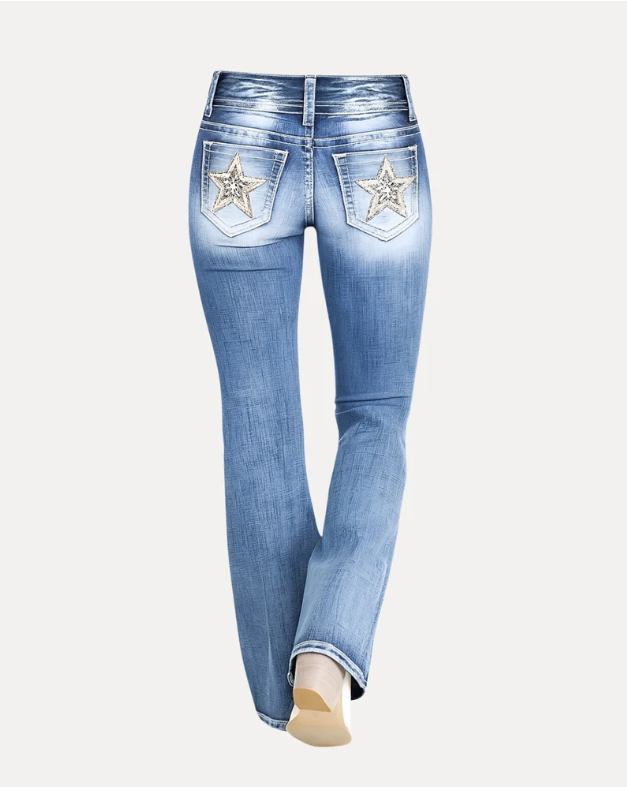 FROSTAUSGESTELLTE JEANS