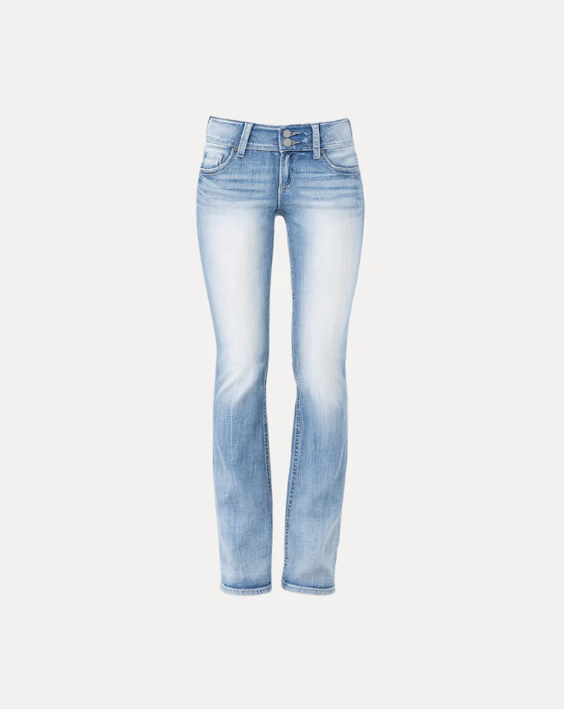 FROSTAUSGESTELLTE JEANS
