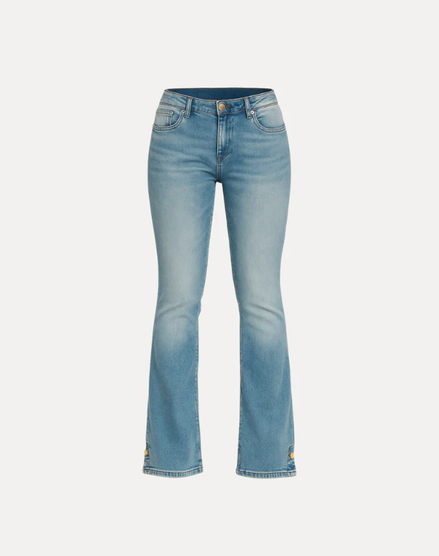 TRUE FLARED JEANS