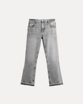 WASHED  FLARED JEANS