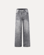 GRAYFLOW WIDE LEG JEANS