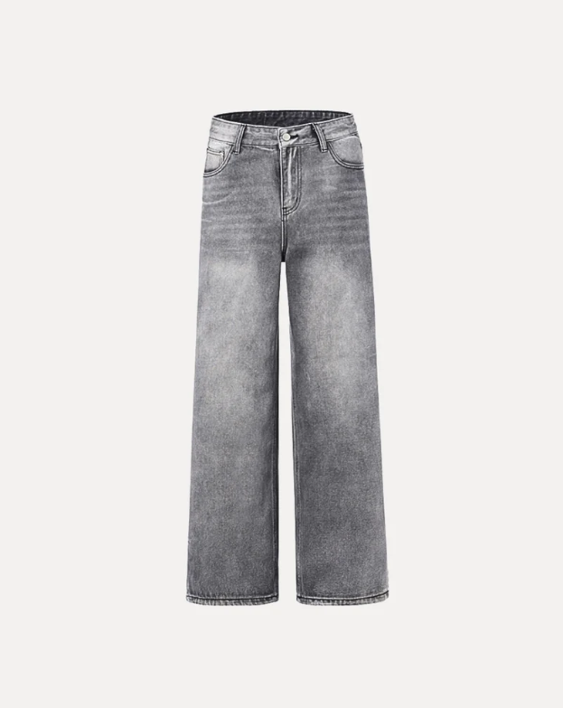 GRAYFLOW WIDE LEG JEANS