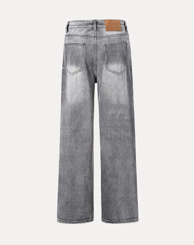 GRAYFLOW WIDE LEG JEANS