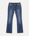 MIDNIGHT WING STRAIGHT JEANS