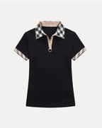 CHECKED POLO