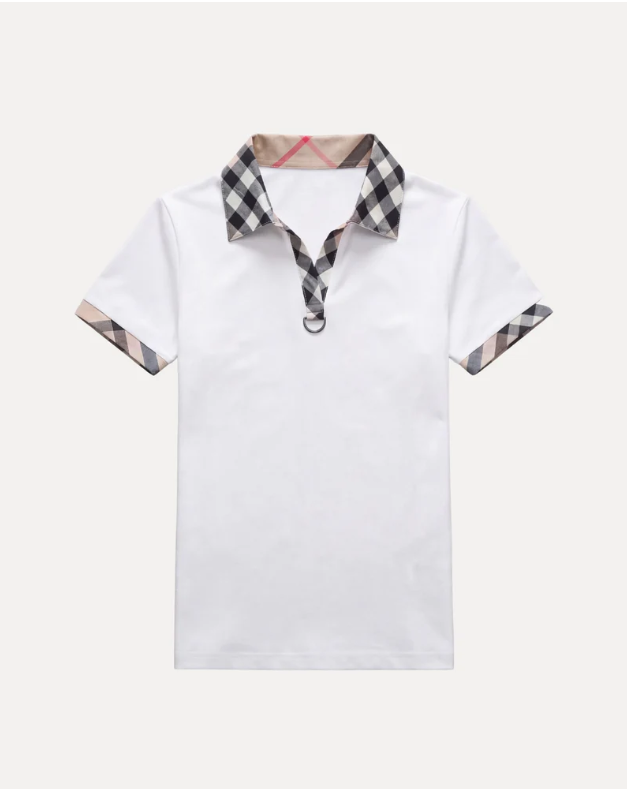 CHECKED POLO