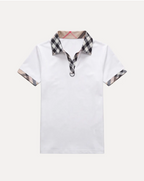 CHECKED POLO