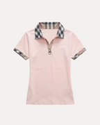 CHECKED POLO