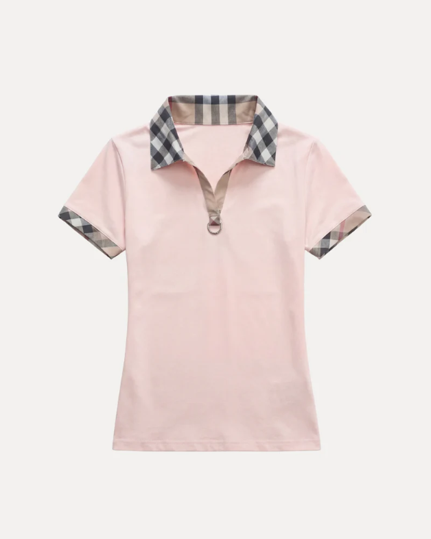 CHECKED POLO